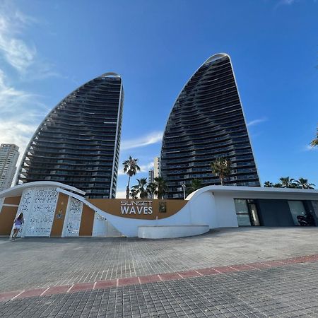 Apartment Sunset Waves Poniente Benidorm Exterior foto