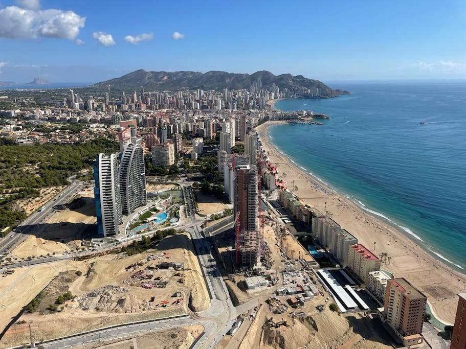 Apartment Sunset Waves Poniente Benidorm Exterior foto