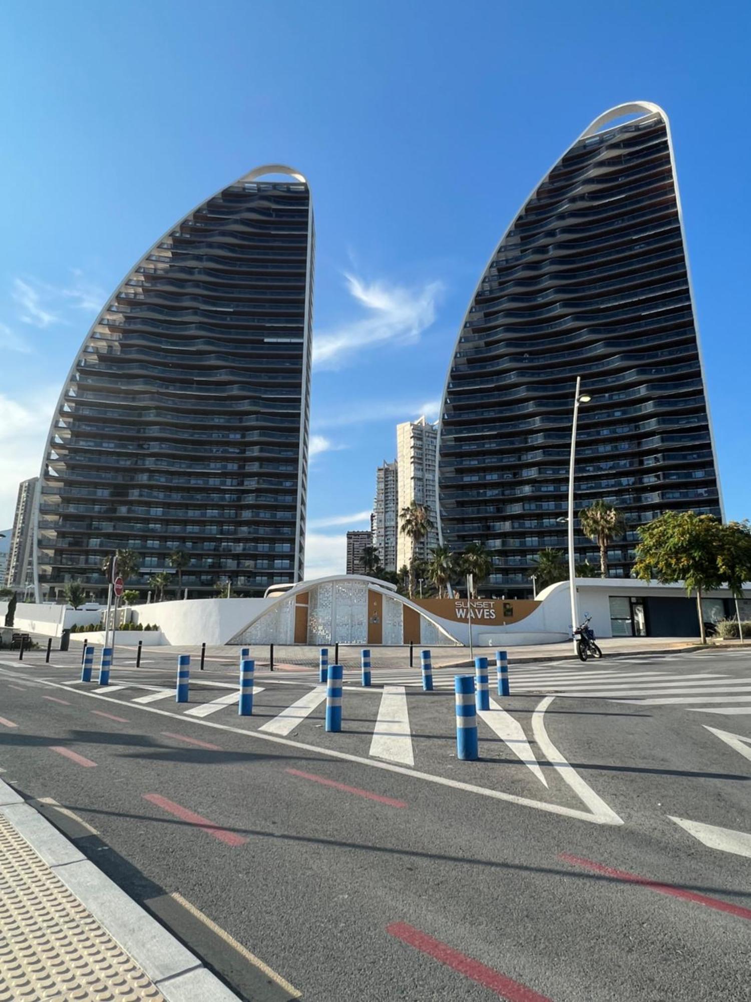Apartment Sunset Waves Poniente Benidorm Exterior foto