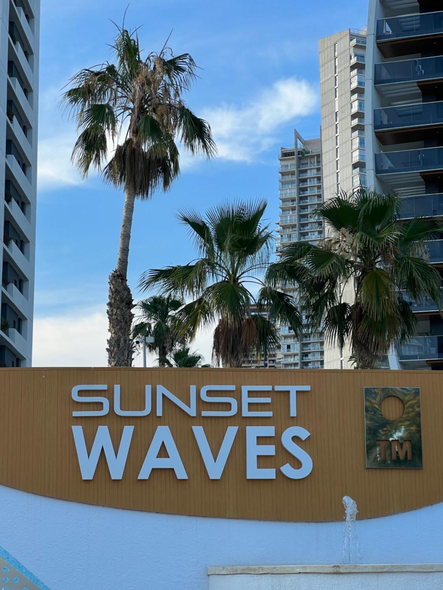 Apartment Sunset Waves Poniente Benidorm Exterior foto