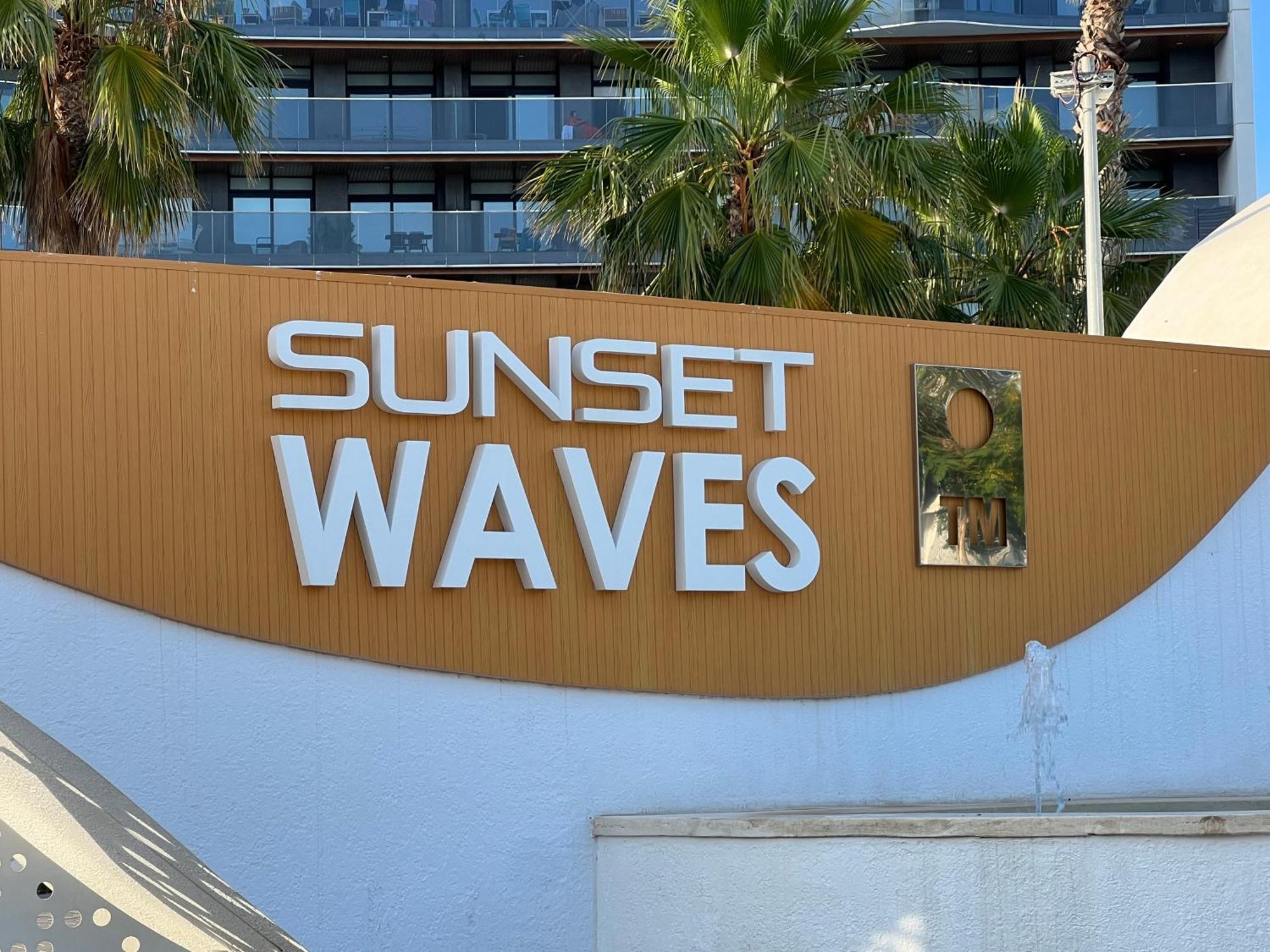 Apartment Sunset Waves Poniente Benidorm Exterior foto