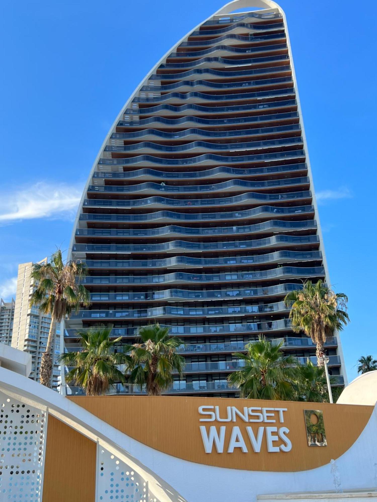 Apartment Sunset Waves Poniente Benidorm Exterior foto