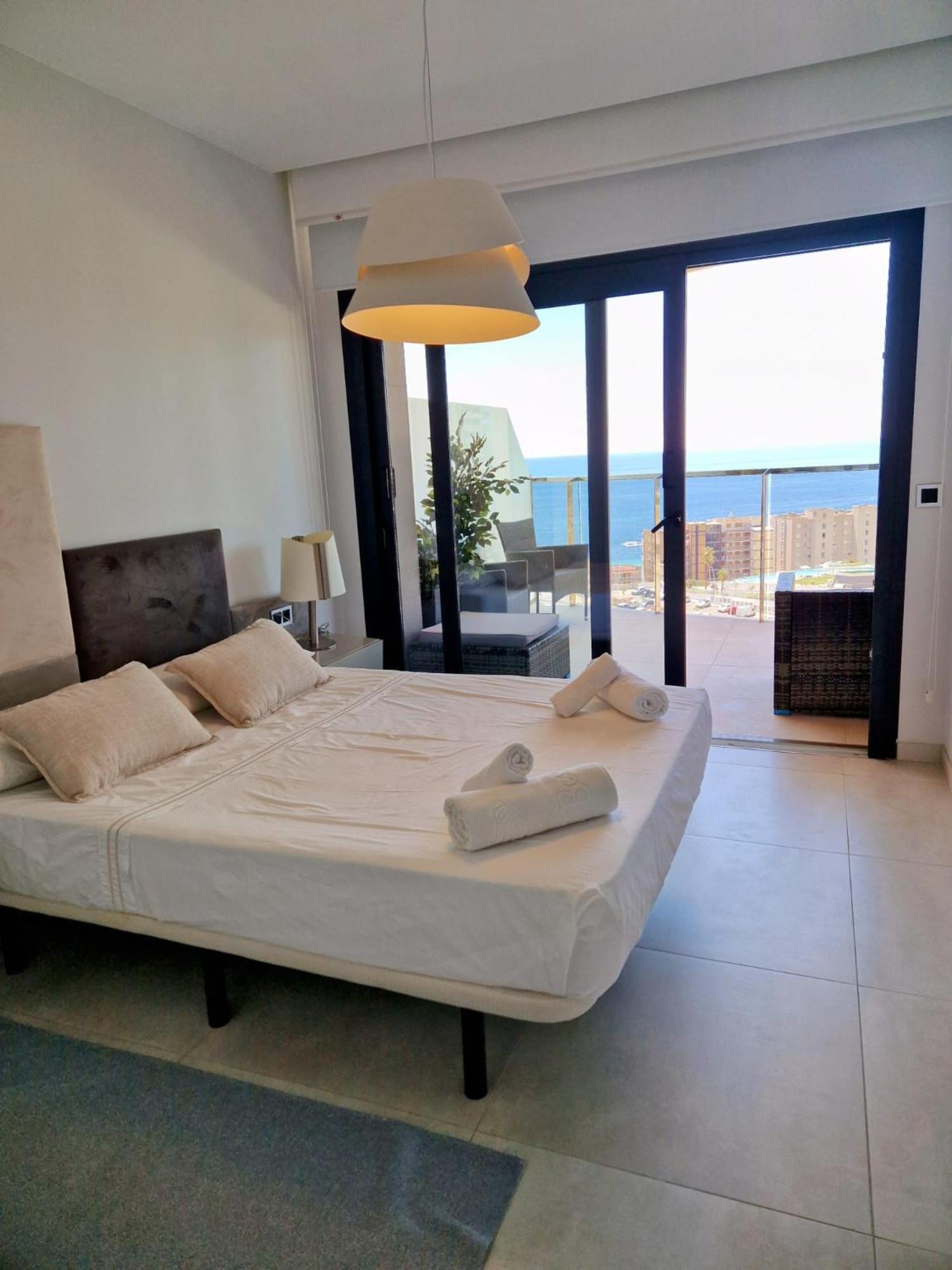 Apartment Sunset Waves Poniente Benidorm Exterior foto